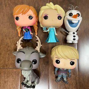 Disney Frozen Funko Pop 5 Figures